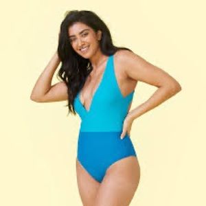 Summersalt deep dive, one piece swimsuit